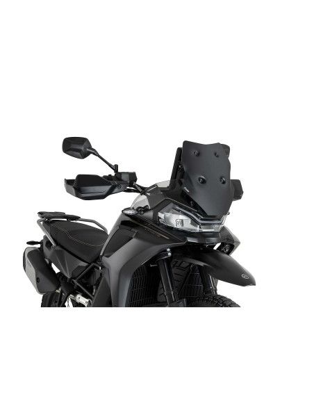 Parabrisas deportivo Puig para CFMOTO 800MT-X 25-26, negro mate. | Puig