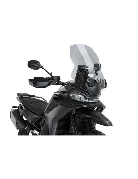 PUIG TOURING WINDSCREEN FOR CFMOTO 800MT-X 25-26 LIGHT SMOKE | Puig