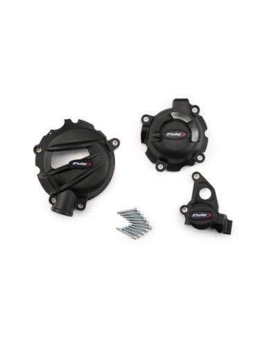 Puig Track Engine Cover Guard for BMW S1000RR 2025-26 Championship Black