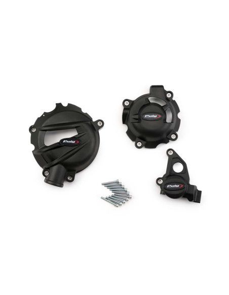 Puig Track Engine Cover Guard for BMW S1000RR 2025-26 Championship Black