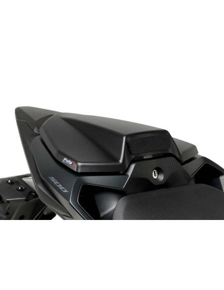 Puig Soziussitzabdeckung fur Honda CBR500R 22-23 Mattschwarz