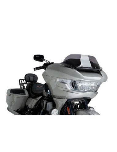 puig cupolino high-road sport per harley d. cvo road glide st fltrxstse 24-26 fume scuro