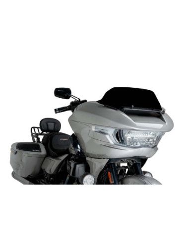 puig high-road sport screen for harley d. cvo road glide fltrxse 23-25 black