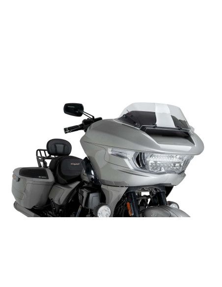 puig high-road sport screen for harley d. cvo road glide fltrxse 23-25 clear