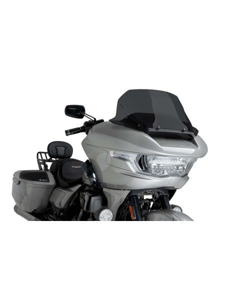 puig cupolino high-road touring per harley d. cvo road glide fltrxse 23-25 fume scuro