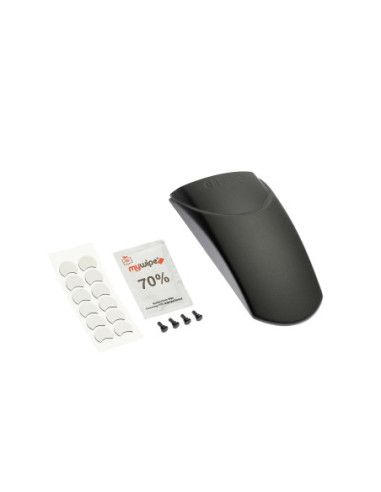 Puig front fender extension Suzuki DL800 V-Strom RE 24-25 matt black