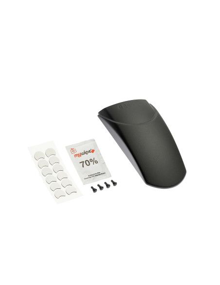 Extension de guardabarros delantero Puig para Suzuki DL800 V-Strom RE 24-25 negro mate