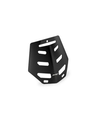 Puig Hupenabdeckung fur Vespa GTS 300 Super 23-25 schwarz