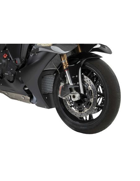 ecopes d'air de frein Puig Yamaha YZF-R1 2025 noir mat