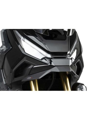 Spoiler delantero Puig Downforce para Honda X-ADV naked 25-26 negro mate.