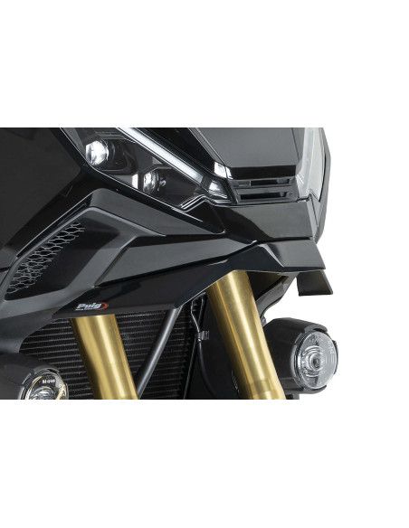 Puig front spoiler downforce naked honda x-adv 25-26 black
