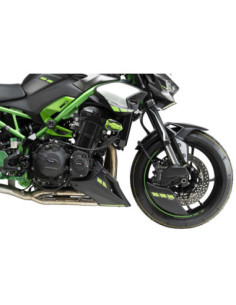 Protector de tapa de motor Puig Kawasaki Z900 25-26 negro