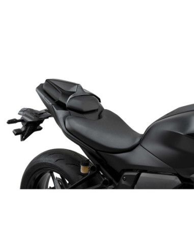 Housse de selle arriere Puig pour Yamaha MT-07 25-26 aspect carbone