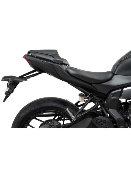 Housse de selle arriere Puig pour Yamaha MT-07 Y-AMT 25-26 Noir mat