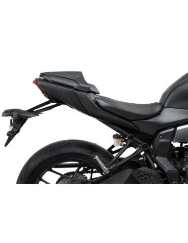 Funda para asiento trasero Puig para Yamaha MT-07 21-22 color negro mate.