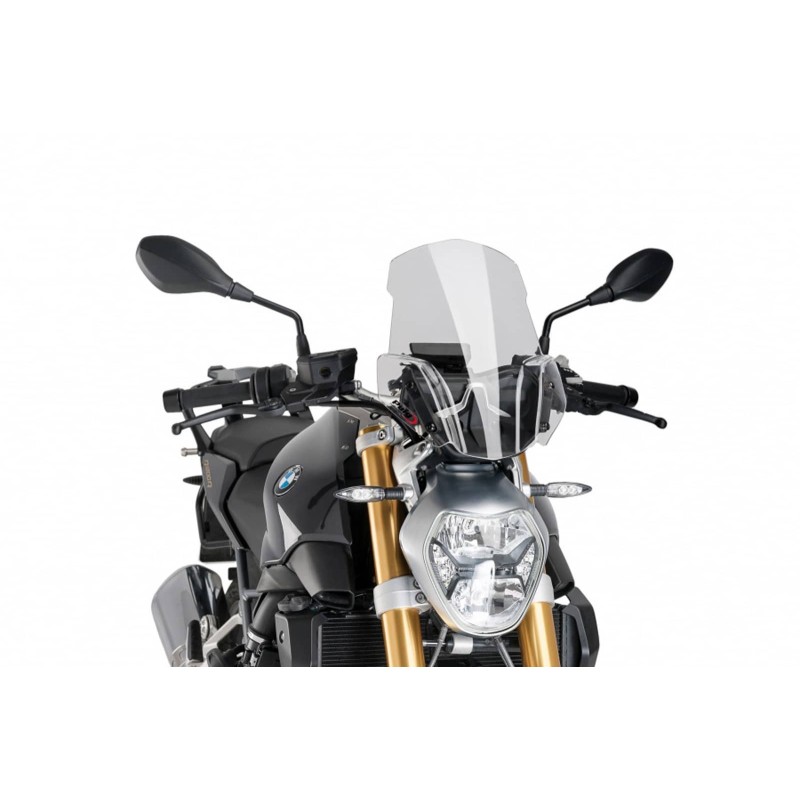 PUIG CUPULA NAKED N.G. SPORT-SIN SUP.ORIG. BMW R1200 R 15-18 TRANSPARENTE