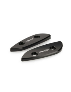 Tapones Puig para los orificios de los retrovisores Aprilia RS 660 Factory 25-26 negros