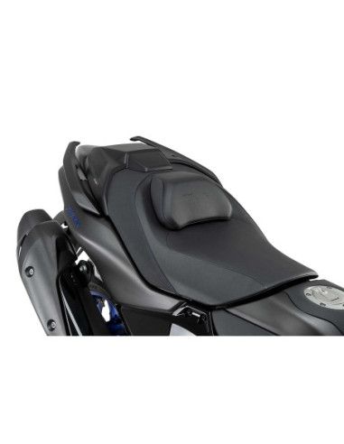 Housse de selle arriere Puig pour Yamaha T-Max 560 22-24 noir mat