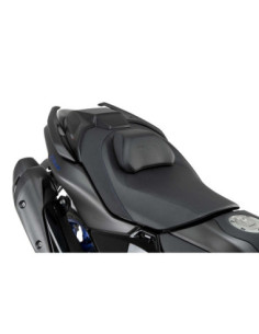 Funda para asiento trasero Puig para Yamaha T-Max 560 Max Tech 22-24 color negro mate.
