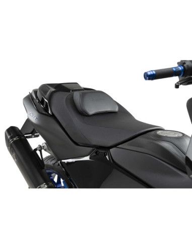 Funda de asiento trasero Puig para Yamaha T-Max 560 Max Tech 25-26 Negra