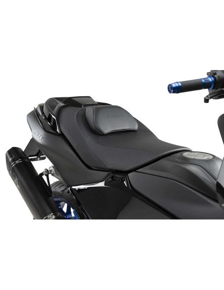 Funda de asiento trasero Puig para Yamaha T-Max 560 Max Tech 25-26 Negra
