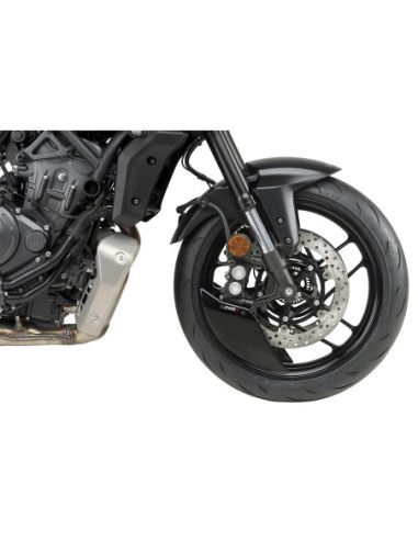 Deflecteur aerodynamique Puig pour roue avant Yamaha MT-07 25-26 noir