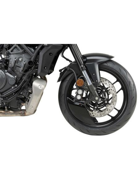 Deflecteur aerodynamique Puig pour roue avant Yamaha MT-07 Y-AMT 25-26 noir