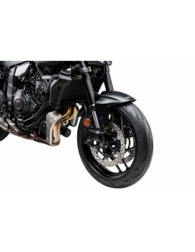 Puig brake air scoops Yamaha MT-07 25-26 matt black