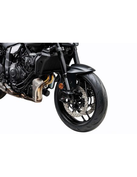 ecopes d'air de frein Puig Yamaha MT-07 25-26 noir mat