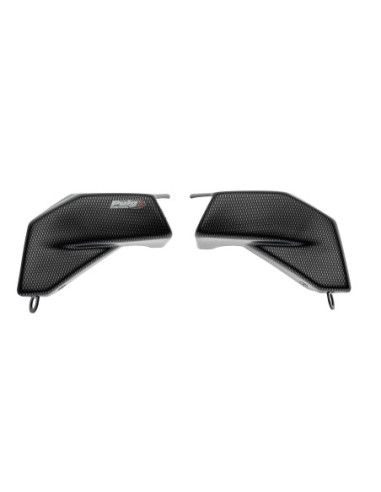 ecopes d'air de frein Puig pour Honda CB750 Hornet 23-24 aspect carbone