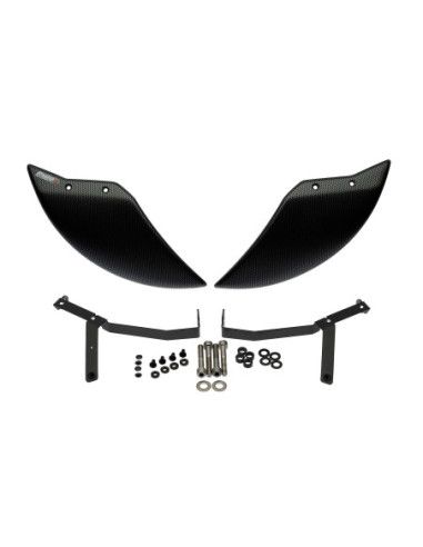 Puig Aerodynamik-Deflektor fur Vorderrad Honda CB1000 Hornet 25-26 Carbon-Optik