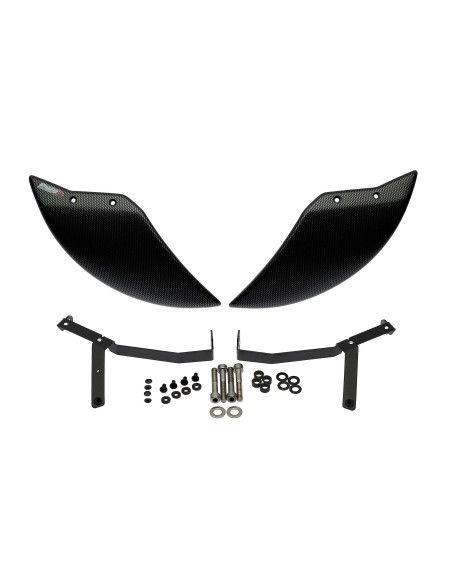 Puig Aerodynamik-Deflektor fur Vorderrad Honda CB1000 Hornet 25-26 Carbon-Optik