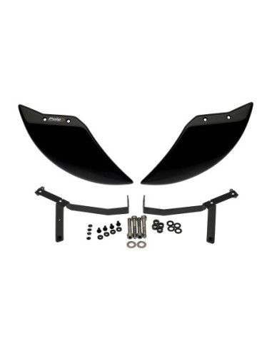 Deflecteur aerodynamique Puig pour roue avant Honda CB1000 Hornet SP 25-26 noir