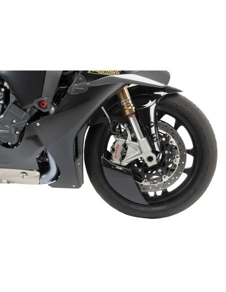 Puig aerodynamic deflector front wheel Yamaha YZF-R1 2025 black