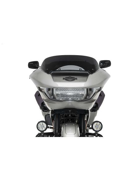 Puig lower deflectors Harley D. CVO Road Glide FLTRXSE 23-25 dark smoke