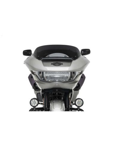 Puig lower deflectors Harley D. CVO Road Glide ST FLTRXSTSE 24-26 dark smoke