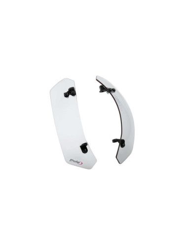 Puig lower deflectors Harley D. CVO Road Glide FLTRXSE 23-25 light smoke