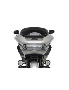 Puig lower deflectors harley d. cvo road glide st fltrxstse 24-26 black matt