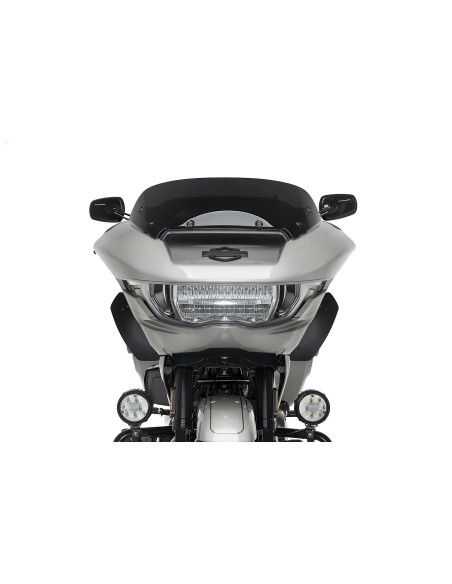 Deflecteurs inferieurs Puig pour Harley-Davidson Road Glide FLTRX 2024 noir mat