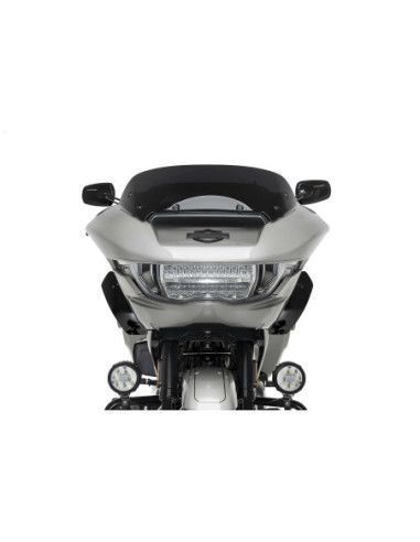 Deflectores inferiores Puig para Harley D. Road Glide FLTRX 2024 color negro.