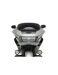 Puig lower deflectors harley d. road glide fltrx 2026 black