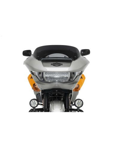 Puig lower deflectors harley d. cvo road glide st fltrxstse 24-26 orange