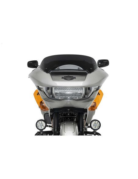 Puig untere Windabweiser fur Harley-Davidson Road Glide FLTRX 2024 orange