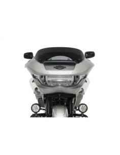 Puig untere Windabweiser fur Harley-Davidson Road Glide FLTRX 2024 transparent