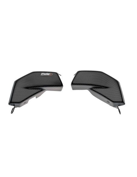 ecopes d'air de frein Puig pour Honda CBR600RR 2023 aspect carbone