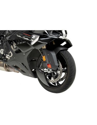 Deflector aerodinamico Puig para rueda delantera BMW S1000RR 25-26 negro mate