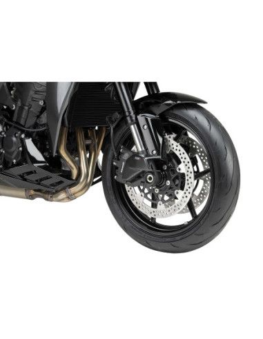 ecopes d'air de frein Puig Kawasaki Z1100 2026 aspect carbone