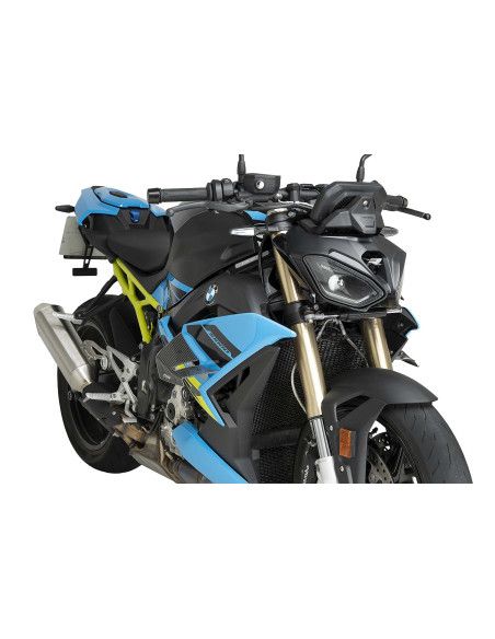 Spoiler Puig D12 para BMW S1000R 25-26 con aspecto de carbono