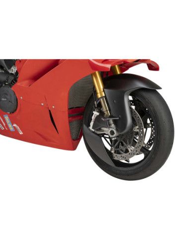 Puig aerodynamic deflector front wheel Ducati Panigale V4 2025 matt black