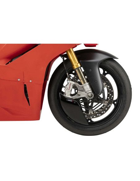 Deflecteur aerodynamique Puig pour roue avant Ducati Panigale V4S 25-26 noir